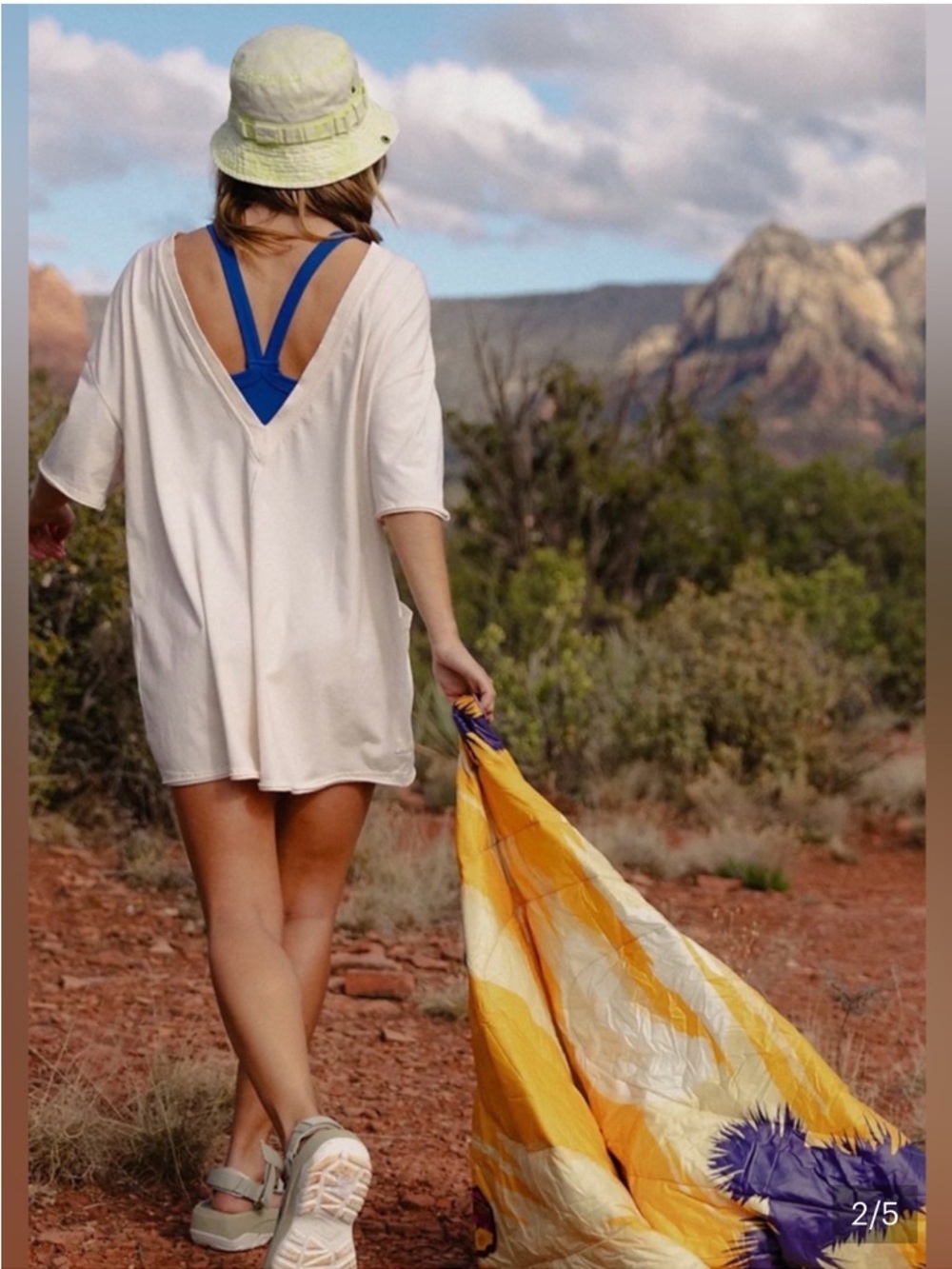 Free people Hot Shot onesie - Picture 2 of 5